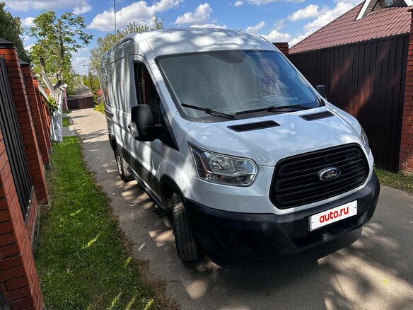 2021 Ford Transit, белый, 2200000 рублей - вид 6