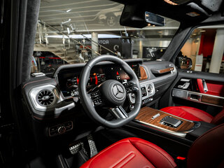2026 Mercedes-Benz G-Класс 450 d III (W465) Рестайлинг, чёрный, 22372000 рублей, вид 2