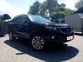 2010 Kia Sorento II, чёрный, 1067717 рублей