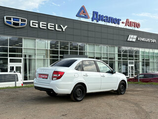 2022 Lada (ВАЗ) Granta I Рестайлинг, белый, 540000 рублей, вид 5