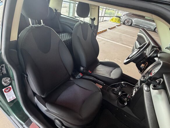2013 Mini Hatch Cooper II (R56) Рестайлинг, зелёный, 1200000 рублей - вид 9