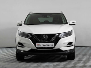 2019 Nissan Qashqai II Рестайлинг, белый, 1770000 рублей, вид 2