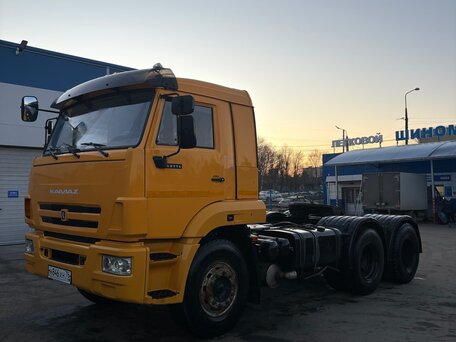 2014 КамАЗ 65116, жёлтый, 2200000 рублей, вид 1