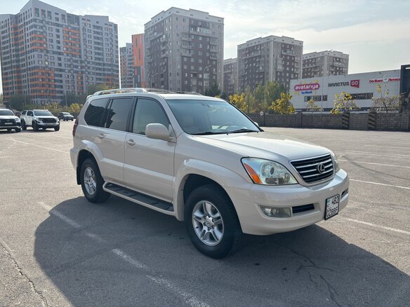 2003 Lexus GX 470 I, бежевый, 2307000 рублей - вид 8