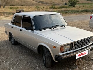 2011 Lada (ВАЗ) 2107, серебристый, 380000 рублей, вид 2