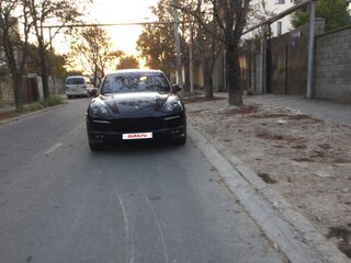 2013 Porsche Cayenne GTS II (958), чёрный, 5500000 рублей, вид 1
