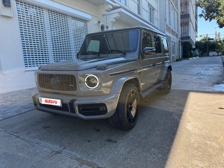 2024 Mercedes-Benz G-Класс AMG 63 AMG II (W463), серый, вид 2