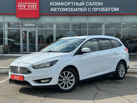 Ford Focus III Рестайлинг