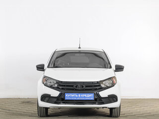2021 Lada (ВАЗ) Granta I Рестайлинг, белый, 629000 рублей, вид 2