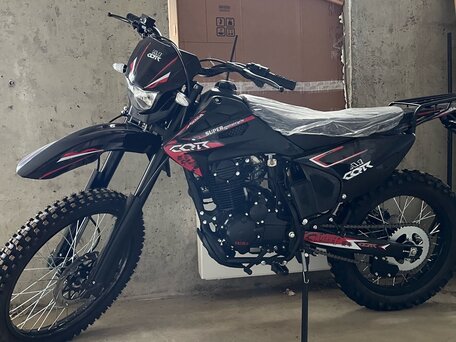 2025 Motoland Enduro 300, чёрный, 145000 рублей, вид 1