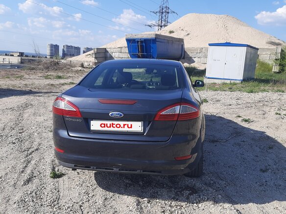 2009 Ford Mondeo IV, серый, 450000 рублей - вид 3