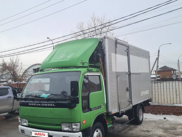 1994 Nissan Atlas, зелёный, 850000 рублей - вид 7