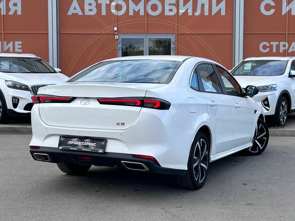 2023 Kaiyi E5, белый, 1295000 рублей - вид 4