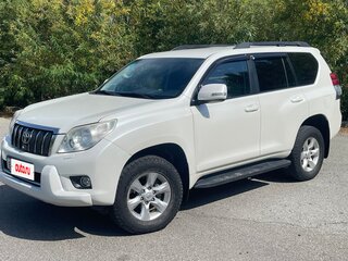 2012 Toyota Land Cruiser Prado 150 Series, белый, 3300000 рублей, вид 1