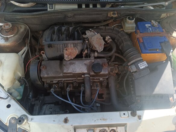 2011 Lada (ВАЗ) Kalina I, жёлтый, 134000 рублей - вид 7