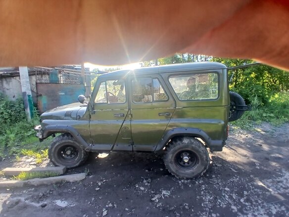 2002 УАЗ 31519, зелёный, 250000 рублей - вид 5