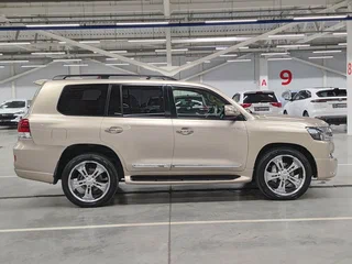 2008 Toyota Land Cruiser 200 Series, золотистый, 1860000 рублей, вид 4