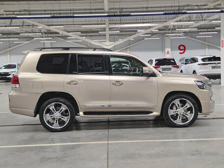 2008 Toyota Land Cruiser 200 Series, золотистый, 1860000 рублей, вид 5
