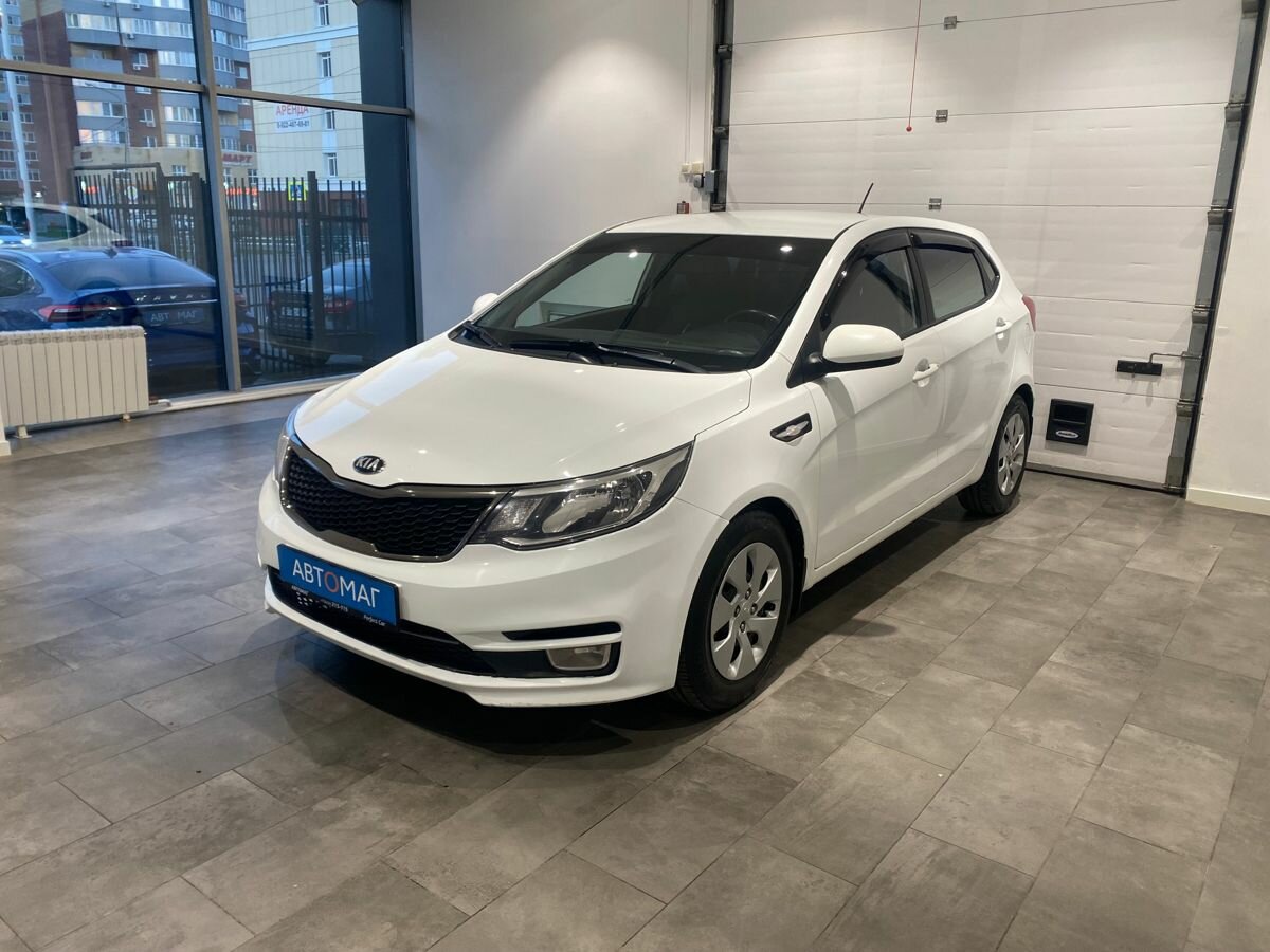 Открыть фотографии: Kia Rio III Рестайлинг