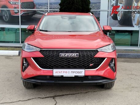 2023 Haval F7x I Рестайлинг, красный, 2156000 рублей, вид 2