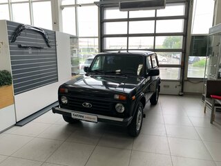 2021 Lada (ВАЗ) 2121 (4x4) I Рестайлинг (2020), чёрный, 560000 рублей, вид 1