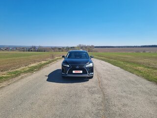 2021 Lexus RX 350 IV Рестайлинг, чёрный, 6600000 рублей, вид 2