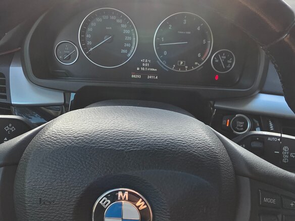 2014 BMW X5 30d III (F15), белый, 3400000 рублей - вид 17