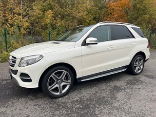 2017 Mercedes-Benz GLE 350 d I (W166), белый, 5050000 рублей, вид 2