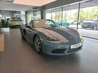 2016 Porsche Boxster S IV 718 (982), серый, 5980000 рублей, вид 3