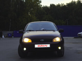 2011 Lada (ВАЗ) Kalina I, пурпурный, 370000 рублей, вид 2