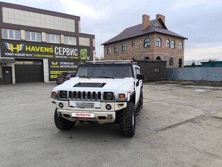 2004 Hummer H2 I, белый, 1150000 рублей, вид 1