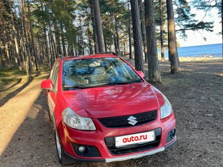2010 Suzuki SX4 I (Classic) Рестайлинг, красный, 550000 рублей, вид 1