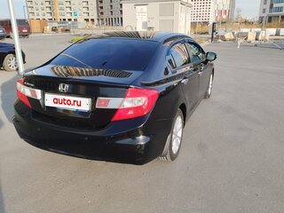 2012 Honda Civic IX, чёрный, 1290000 рублей, вид 3