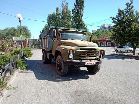 1989 ЗИЛ 130, зелёный, 269000 рублей