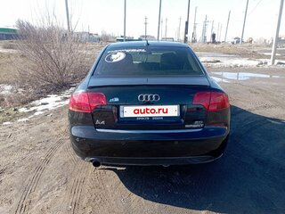 2007 Audi A4 III (B7), чёрный, 700000 рублей, вид 3