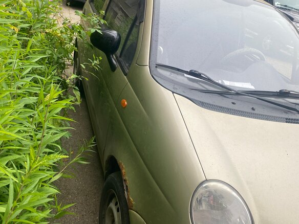 2010 Daewoo Matiz I Рестайлинг, бежевый, 150000 рублей - вид 4