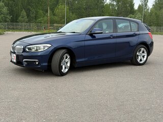 2016 BMW 1 серии 118i II (F20/F21) Рестайлинг, синий, 1490000 рублей, вид 5