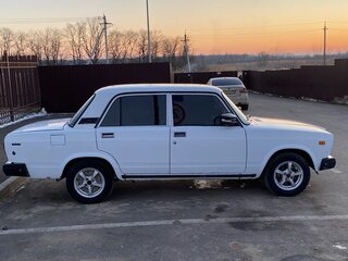 2004 Lada (ВАЗ) 2107, белый, 100000 рублей, вид 2