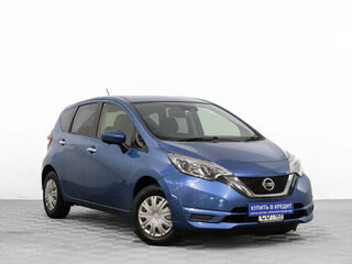 2019 Nissan Note II Рестайлинг, синий, 1099000 рублей, вид 1