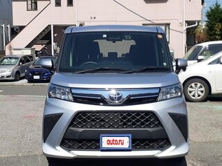 2023 Toyota Roomy I Рестайлинг, серебристый, 755000 рублей, вид 1