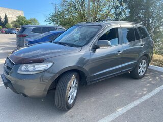 2008 Hyundai Santa Fe II, серый, 1150000 рублей, вид 1