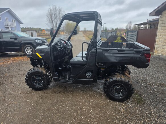 2024 Polaris Ranger 1000, чёрный, 1740000 рублей - вид 6