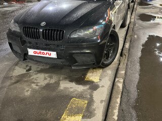 2009 BMW X6 35d I (E71), чёрный, 1799999 рублей, вид 1