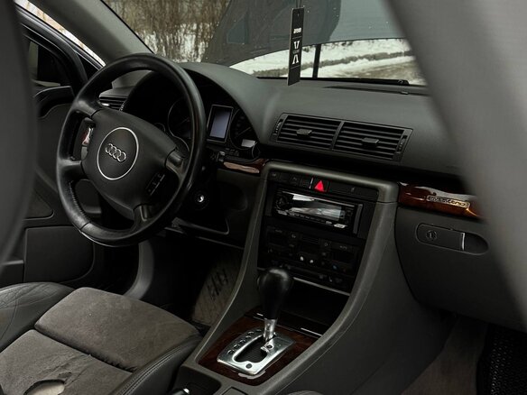 2001 Audi A4 II (B6), серый, 780000 рублей - вид 14