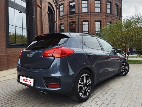 2016 Kia Ceed II Рестайлинг, синий, 1160000 рублей, вид 3
