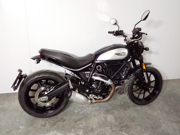 2021 Ducati Scrambler 800, чёрный, 649000 рублей - вид 5