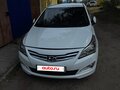 2014 Hyundai Solaris I Рестайлинг, белый, 635000 рублей - вид 1