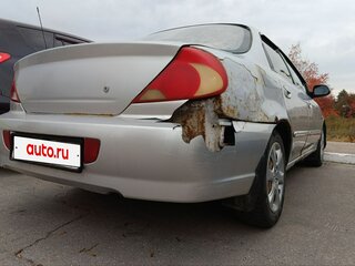 2006 Kia Spectra I Рестайлинг 2, серебристый, 120000 рублей, вид 2