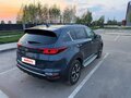 2021 Kia Sportage IV Рестайлинг, синий, 2490000 рублей - вид 6