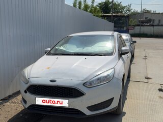 2015 Ford Focus III Рестайлинг, белый, 345000 рублей, вид 1